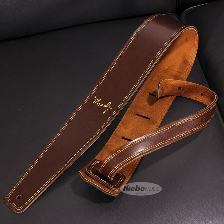 Moody Leather-Suede 2.5inch Standard Tail [Black-Red] 楽天市場 