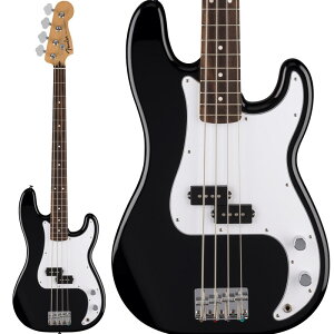 �����z�B Fender Standard Series Standard Precision Bass (Black/Laurel)�y�l�グ�O�����i�i�z �y�t���Z�[���z