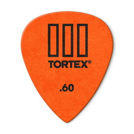 Dunlop (Jim Dunlop) 462 Tortex TIII (0.60/オレンジ)