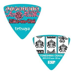 ESP L�fArc-en-Ciel tetsuya (TETSUYA) Pick PA-LT10-2015LArCASINO (Sky Blue)