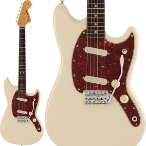 Fender Made in Japan CHAR MUSTANG (Olympic White/Rosewood)