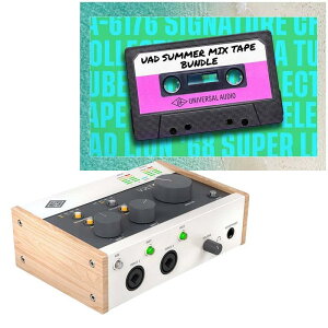 Universal Audio Volt 276 USB Recording Studio + UAD Summer Mixtape Bundle yʌZbgz(iOSΉEUSBI[fBIC^[tFCX)(jo[TI[fBI)