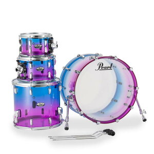 Pearl 2026�N3��28��(�y)���� CRB524P/C #734 [CRYSTAL BEAT 4pc Drum Shell Pack / Cotton Candy Fade] �y80���N/2026�N����J���[�z