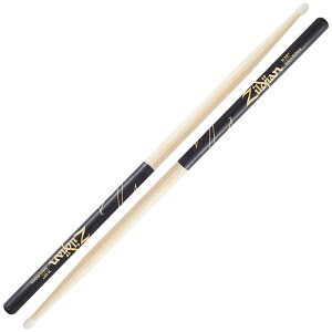 Zildjian LAZLZ7AND [Hickory Series 7A / Nylon Tip / Natural Finish / Black DIP]
