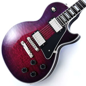 Gibson Les Paul Custom 3A Quilt Maple Top Gloss (Purple Void)�@SN.CS502190 �y�����z