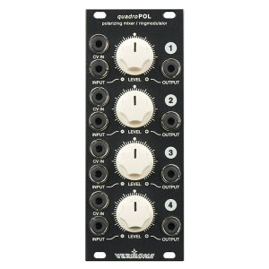 Vermona quadroPOL ポラライザー/リングモジュレーター【お取り寄せ商品】