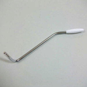 Montreux Metric Tremolo Arm White Cap Chromem8845n