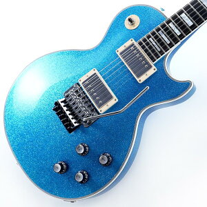 Gibson Les Paul Axcess Custom Light Blue Sparkle Floyd SN.500066 �yB�������z