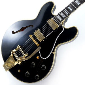 Gibson Murphy Lab 1959 ES-355 Reissue Ebony w/Bigsby Light Aged SN. A950054 �y�����z