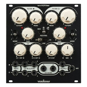 Vermona twinVCFilter デュアル・フィルター・モジュール【お取り寄せ商品】