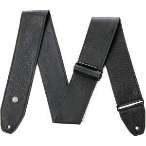 Dunlop (Jim Dunlop) BMF15BK [Tri-Glide Leather Black Strap]