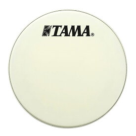 TAMA CT18BMSV [White Coated Heads TAMA logo / 18]【バスドラム用フロントヘッド】【お取り寄せ品】