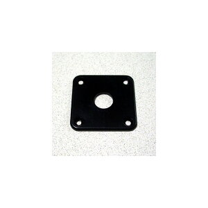 Montreux Jackplate Square Plastic BK [8882]
