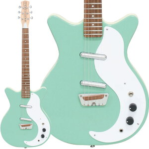 Danelectro Stock f59 (Vintage Aqua)