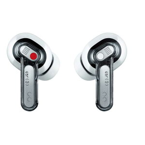 Nothing Ear(3) White y\񏤕iE10{ח\z(ANCmCYLZΉBluetoothCXCtH)(ibVO)(C[3)(X[p[}CN)