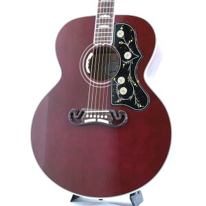 Gibson J-200 Standard Maple (Wine Red) Mu\