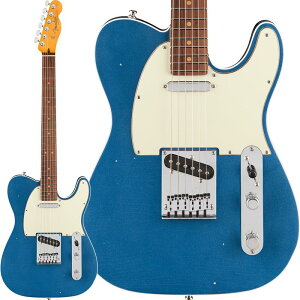 Fender USA American Ultra Luxe Vintage '60s Telecaster Custom (Lake Placid Blue/Rosewood) yThe Autumn Winter 2025 Campaignz