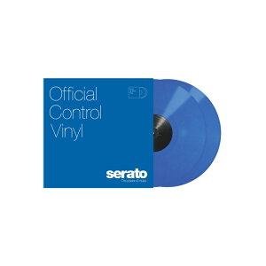 serato 12 Serato Control Vinyl [Blue] 2g Z[g Rg[ oCi SCV-PS-BLU-2 (12C`TCY)