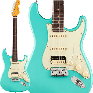 Fender USA American Ultra Luxe Vintage '60s Stratocaster HSS (Sea Foam Green/Rosewood) yThe Autumn Winter 2025 Campaignz