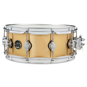 dw DRPM5514SSBP [Performance Series Brass Snare DrumC 14'' x 5.5'']
