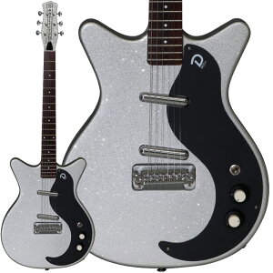 Danelectro 59M NOS + (Metalflake Silver)