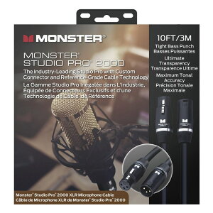 MONSTER CABLE SP2000-M-10(��3m)(XLR �I�X -XLR ���X)(STUDIO PRO 2000 MIC)
