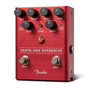Fender USA �y���Y�������f���zSANTA ANA OVERDRIVE PEDAL