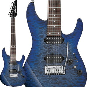 Ibanez Premium AZ427P2QM-TUB (Twilight Blue Burst) yz