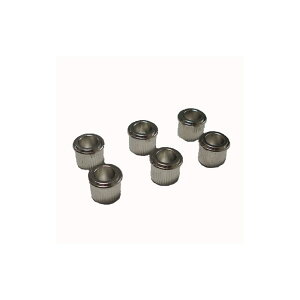 Montreux Conversion Bushing set 6.35mm (1/4) NI [9204]