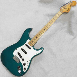 Fender USA VINTAGE Stratocaster '81 Refinish GreenMetallic/M