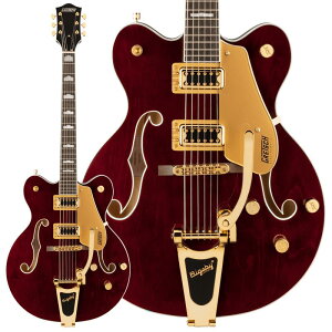 GRETSCH G5422TG Electromatic Classic Hollow Body Double-Cut with Bigsby (Walnut Stain)