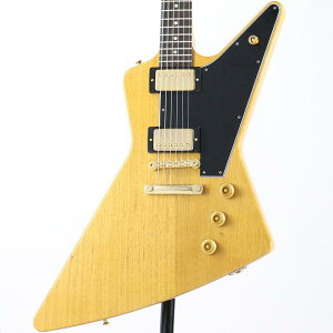 Gibson 1958 Korina Explorer Reissue VOS Natural w/Black Pickguard [SN.841107] yz