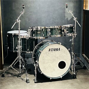 TAMA STAR Walnut 6pc Drum Kit [22BD�C16&14FT�C12&10&8TT] -Light Indigo Japanese Chestnut-
