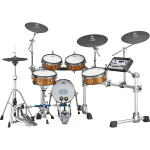 YAMAHA DTX10K-X RW [DTX10 Series Drum Set / TCS Head / Real Wood]