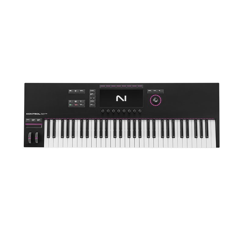 あす楽 Native Instruments KONTROL S61 MK3 【61鍵MIDIキーボード】のサムネイル