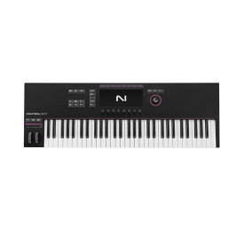 あす楽 Native Instruments KONTROL S61 MK3 【ご購入特典 / 高品質USBケーブル OYAIDE d+USB Type-C to C classB/1.0プレゼント！】【61鍵MIDIキーボード】