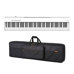 Roland FP-30X-WH(ホワイト)純正ケースセット(※沖縄、一部離島へのお届けは送料別途お見積り)(代引き不可)(電子ピアノ)