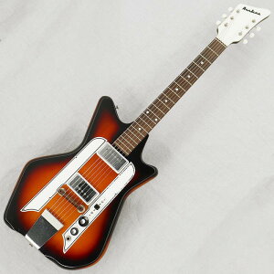 Airline VINTAGE JB Hutto Jetsons Wood Model '64 Sunburst