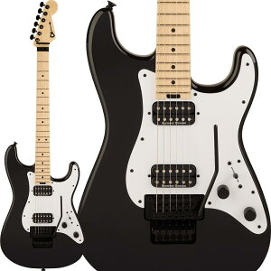 Charvel Pro-Mod So-Cal Style 1 HH FR M (Gloss Black/Maple)