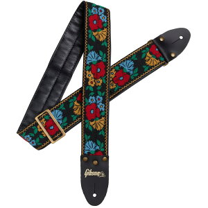 Gibson Vintage Original Collection Straps The Garden [ASVS-GAR]