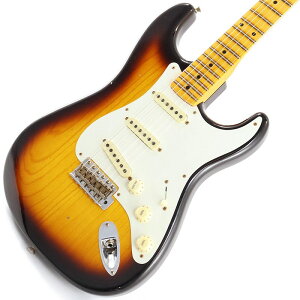 Fender Custom Shop 2023 Collection Time Machine 1956 Stratocaster Journeyman Relic (Aged 2-Color Sunburst) [SN.CZ572293] yz
