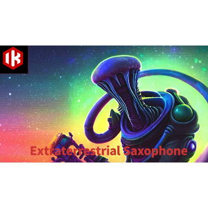 IK Multimedia SampleTank 4 Extraterrestrial Saxophone (����s��)(�I�����C���[�i)