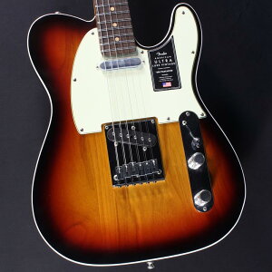 Fender USA American Ultra Luxe Vintage '60s Telecaster Custom (3-Color Sunburst/Rosewood) #US25007547