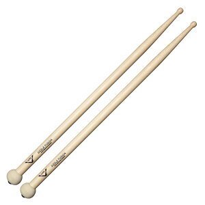 VATER VSZLF [Sizzle Fusion Timpani�CDrumset & Cymbal Mallet] �y�E���g���E�X�^�b�J�[�g/�x���[�E�n�[�h/�y�A(2�{)�z