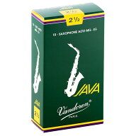 翌日配達 VANDOREN 《硬さ：2-1/2》アルトサックス用リード バンドレン JAVA(ジャバ) 【宅配便発送】【正…