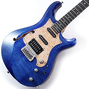 Knaggs Guitars Chesapeake Series Severn Trem HSS Semi-Hollow Ocean Blue Gross #1359yz