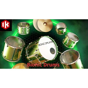 IK Multimedia SampleTank 4 Bionic Drums (����s��)(�I�����C���[�i)