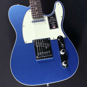 Fender USA American Ultra Luxe Vintage '60s Telecaster Custom (Lake Placid Blue/Rosewood) #US25007937