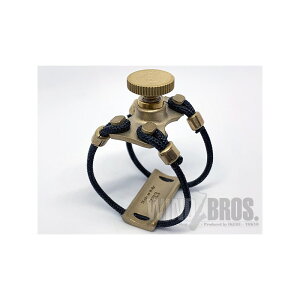 Zac 【お取り寄せ商品】テナーサックス用リガチャー Zac Ligature(ザック・リガチャー) ブラス/ブラス 【ZL1122】