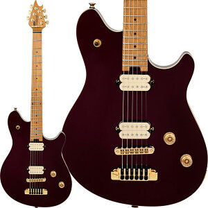 EVH Wolfgang Special TOM (Oxblood/Baked Maple)